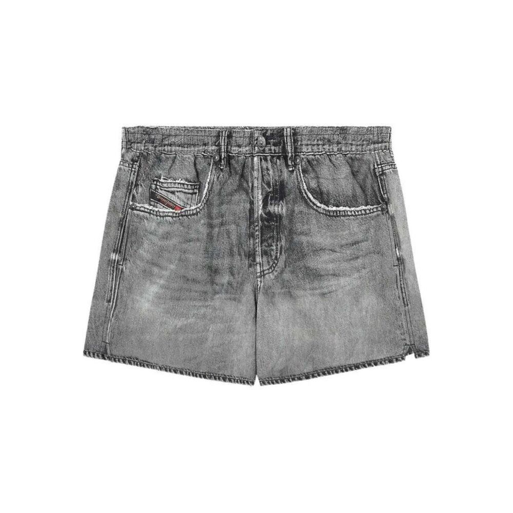 Diesel Men Shorts With Pockets